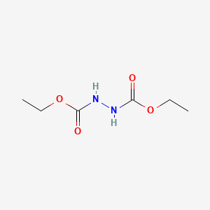 Chemical structure of Diethyl 1,2-hydrazinedicarboxylate