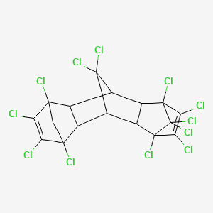 Chemical structure of Dechlorane 603
