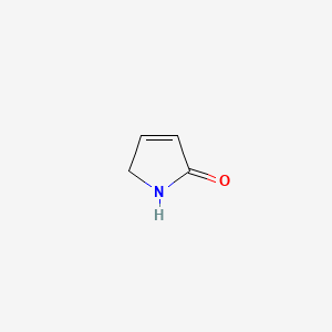 Chemical structure of 1,5-Dihydro-pyrrol-2-one((mixture of isomers))