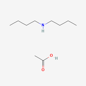 Chemical structure of Dibutylamine acetate Concentrate