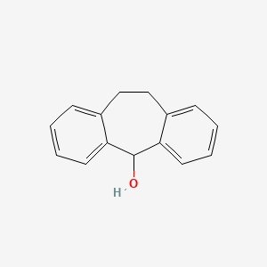 Chemical structure of Dibenzosuberol