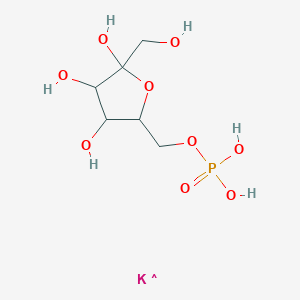 Chemical structure of D-Fructose 6-phosphate dipotassium salt