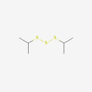 Chemical structure of Diisopropyl Trisulfide