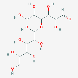 Chemical structure of D-Lactal