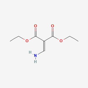 Chemical structure of Diethyl aminomethylenemalonate