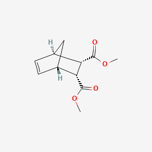 Chemical structure of Dimethyl 5-norbornene-2,3-dicarboxylate