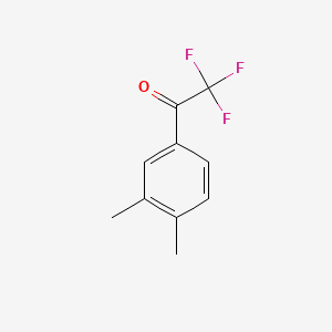 Chemical structure of 3′,4′-Dimethyl-2,2,2-trifluoroacetophenone