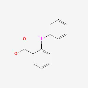 Chemical structure of 2-(Phenyliodonio)benzoate