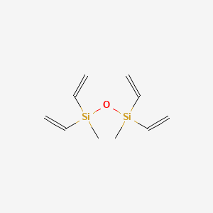 Chemical structure of 1,3-Dimethyltetravinyldisiloxane