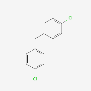 Chemical structure of 4,4′-DDM