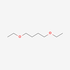 Chemical structure of 1,4-Diethoxybutane