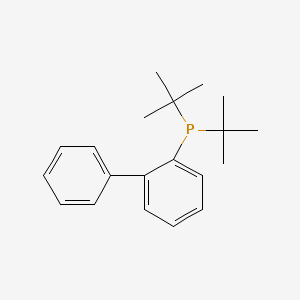 Chemical structure of JohnPhos