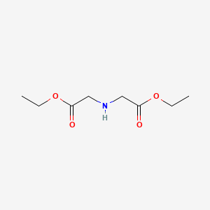 Chemical structure of Diethyl iminodiacetate