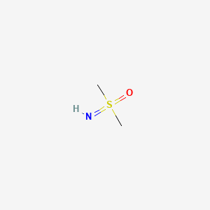 Chemical structure of Dimethylsulfoximine