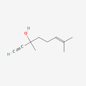 Chemical structure of Dehydrolinalool