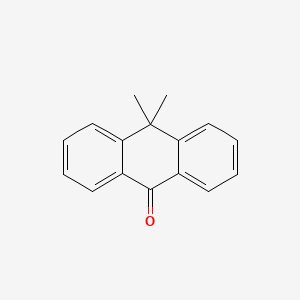 Chemical structure of 10,10-Dimethylanthracen-9(10H)-one