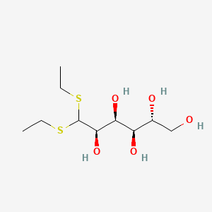 Chemical structure of D-Glucose Diethyl Mercaptal