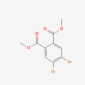 Chemical structure of Dimethyl 4,5-dibromophthalate