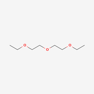 Chemical structure of 2-Ethoxyethyl ether