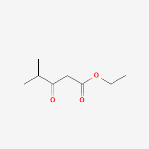 Chemical structure of Ethyl isobutyrylacetate
