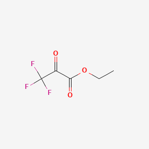 Chemical structure of Ethyl 3,3,3-trifluoropyruvate