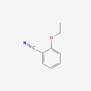 Chemical structure of 2-Ethoxybenzonitrile