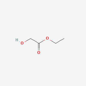 Chemical structure of Ethyl Glycolate