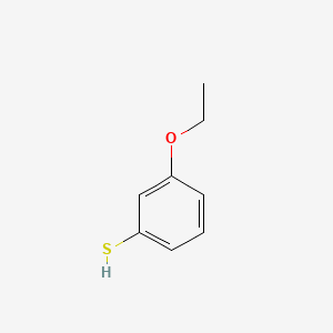 Chemical structure of 3-Ethoxythiophenol