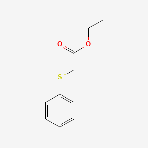 Chemical structure of Ethyl (Phenylthio)acetate