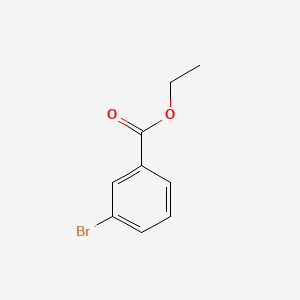Chemical structure of Ethyl 3-bromobenzoate