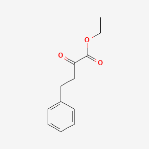 Chemical structure of Ethyl 2-oxo-4-phenylbutyrate