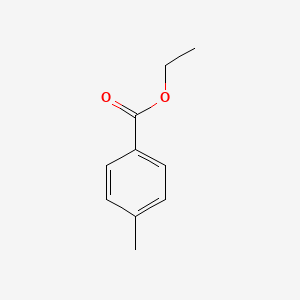 Chemical structure of Ethyl p-toluate