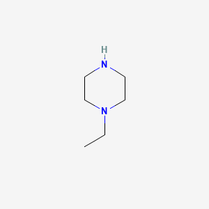 Chemical structure of 1-Ethylpiperazine