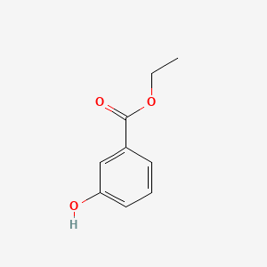 Chemical structure of Ethyl 3-hydroxybenzoate