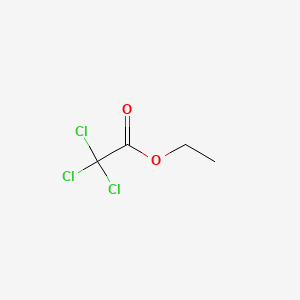 Chemical structure of Ethyl trichloroacetate