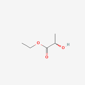 Chemical structure of Ethyl Lactate