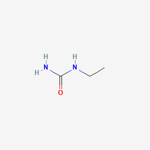Chemical structure of N-Ethylurea