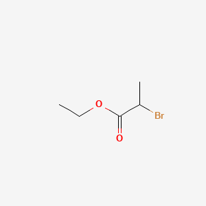 Chemical structure of Ethyl 2-bromopropionate