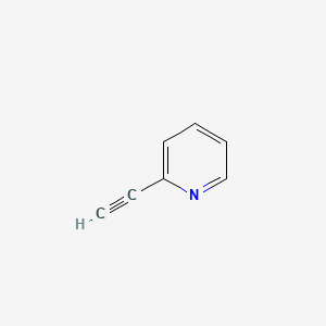 Chemical structure of Ethynylpyridine