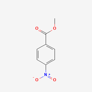 Chemical structure of Methyl 4-nitrobenzoate