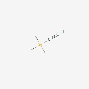 Chemical structure of Trimethylsilylacetylene