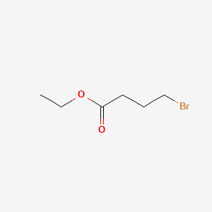 Chemical structure of Ethyl 4-bromobutyrate