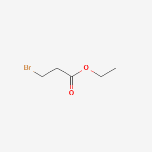 Chemical structure of Ethyl 3-bromopropionate