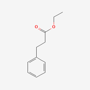 Chemical structure of Ethyl 3-Phenylpropionate