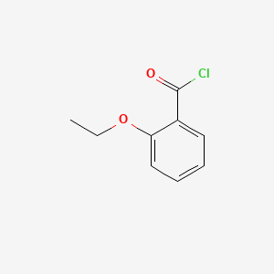 Chemical structure of 2-Ethoxybenzoyl chloride