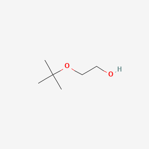 Chemical structure of 2-(Tert-butoxy)ethan-1-ol
