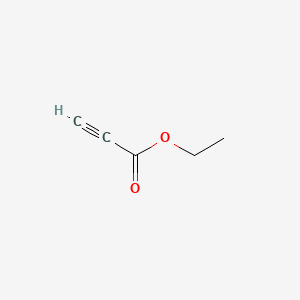 Chemical structure of Ethyl propiolate