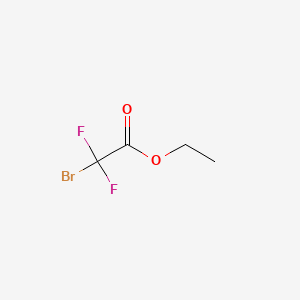 Chemical structure of Ethyl Bromodifluoroacetate