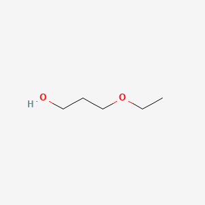 Chemical structure of 3-Ethoxy-1-propanol