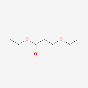 Chemical structure of Ethyl 3-ethoxypropionate